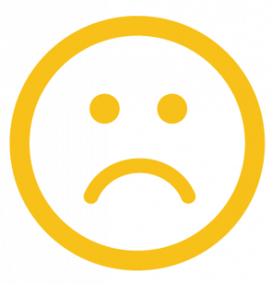 sad face